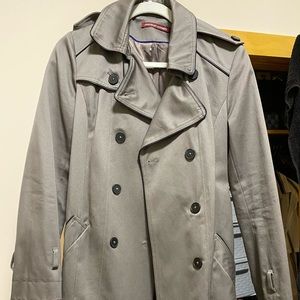 comptoir de cotonniers trench coat US M